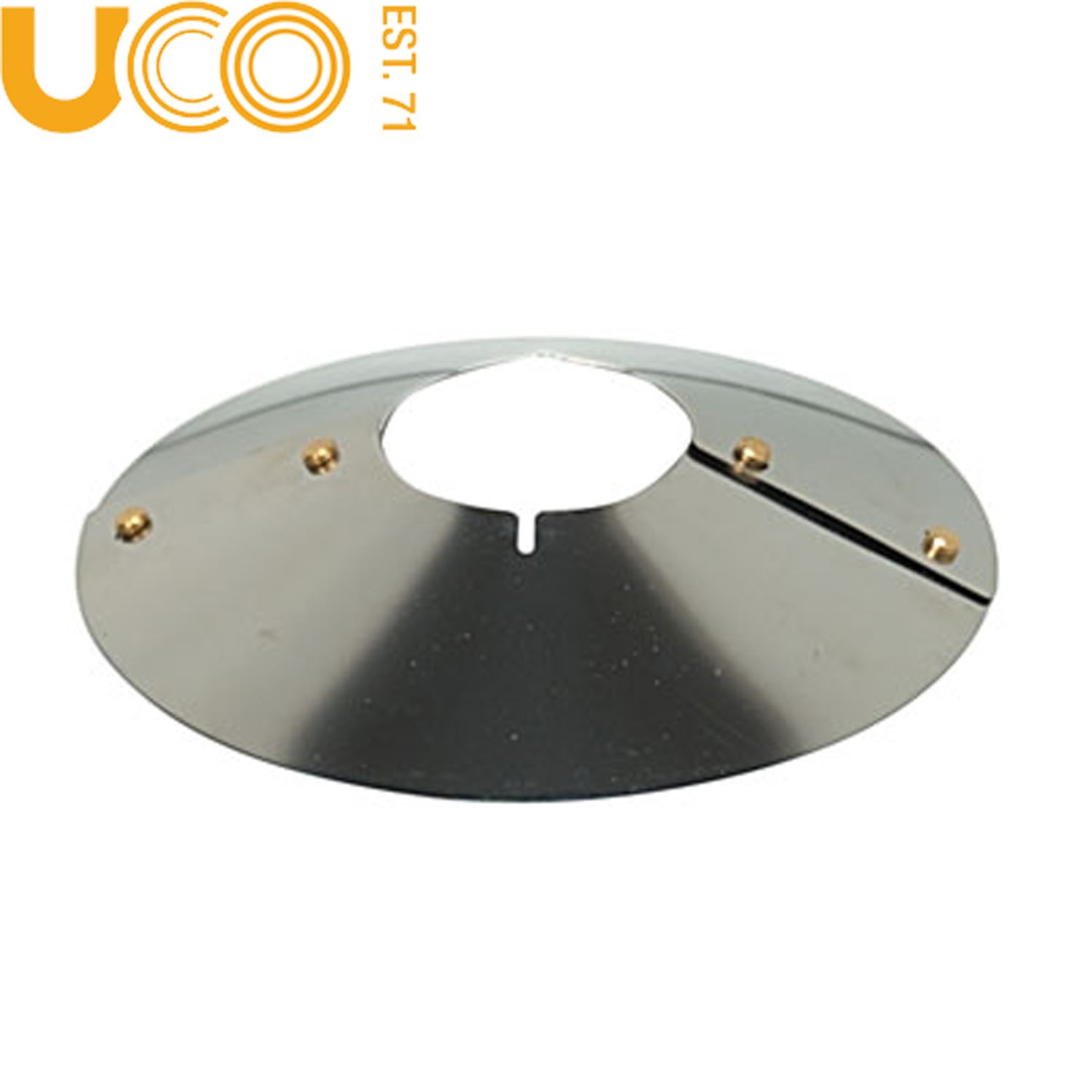 美國【UCO】PAC-FLAT REFLECTOR 蠟燭營燈罩