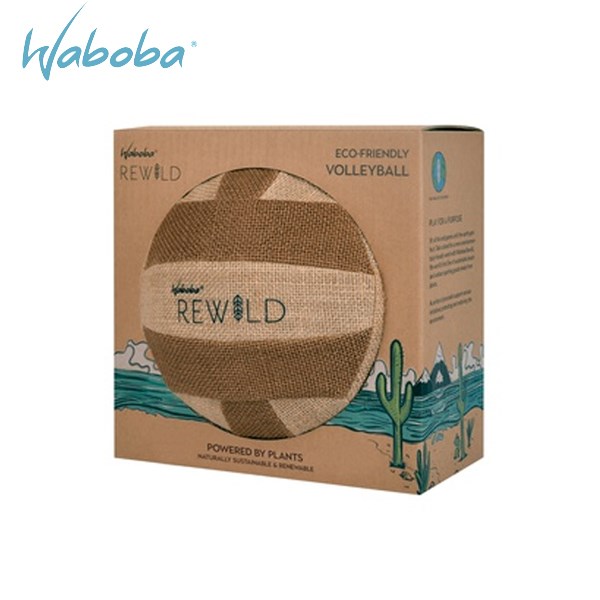 瑞典[WABOBA]Waboba Rewild Volley Ball/叢林排球
