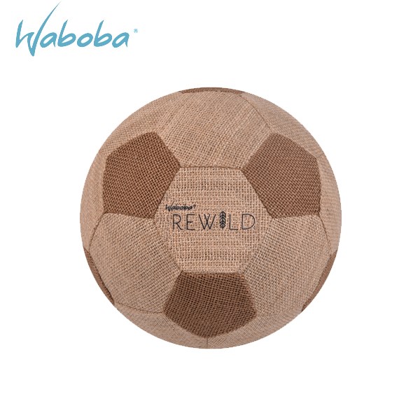 瑞典[WABOBA] Waboba Rewild Soccer Ball/叢林足球