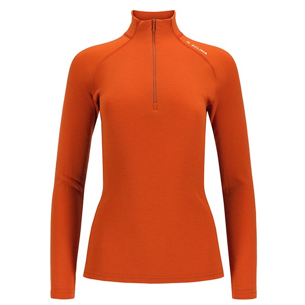 挪威[ACLIMA]WW Mock Neck W / 歐洲製女款美麗諾快乾羊毛衣