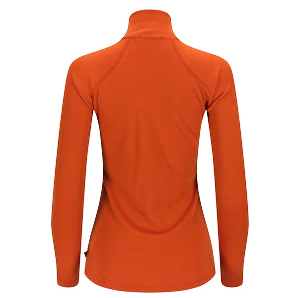 挪威[ACLIMA]WW Mock Neck W / 歐洲製女款美麗諾快乾羊毛衣