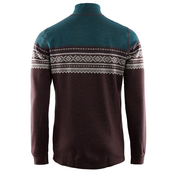 挪威[ACLIMA] DW MARIUS MOCK NECK W/ZIP M / 歐洲製男款美麗諾羊毛快乾衣