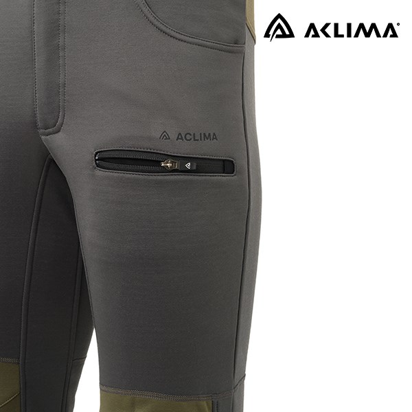 挪威[ACLIMA]WoolShell Pants M / 歐洲製男款美麗諾羊毛快乾褲