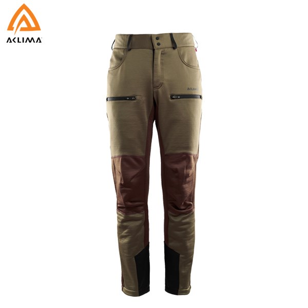 挪威[ACLIMA]WoolShell Pants M / 歐洲製男款美麗諾羊毛快乾褲