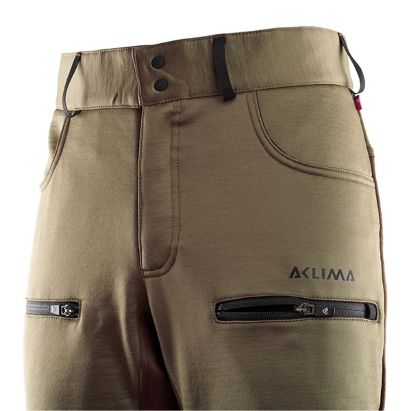 挪威[ACLIMA]WoolShell Pants M / 歐洲製男款美麗諾羊毛快乾褲