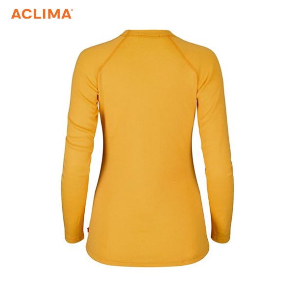 挪威[ACLIMA] WW Crew Neck W / 美麗諾羊毛女款長袖保暖上衣 / 運動保暖上衣 / 女款冬季衣物
