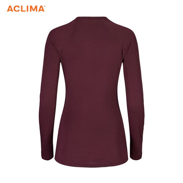 挪威[ACLIMA] WW Crew Neck W / 美麗諾羊毛女款長袖保暖上衣 / 運動保暖上衣 / 女款冬季衣物
