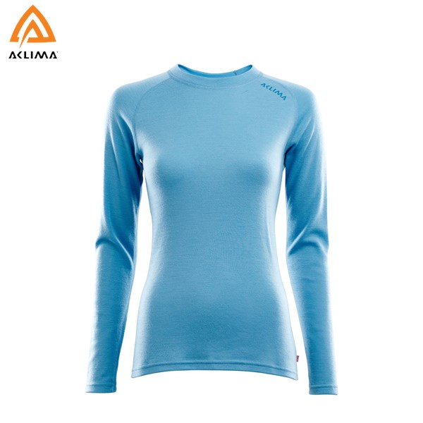 挪威[ACLIMA] WW Crew Neck W / 美麗諾羊毛女款長袖保暖上衣 / 運動保暖上衣 / 女款冬季衣物