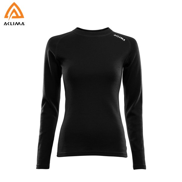 挪威[ACLIMA] WW Crew Neck W / 美麗諾羊毛女款長袖保暖上衣 / 運動保暖上衣 / 女款冬季衣物