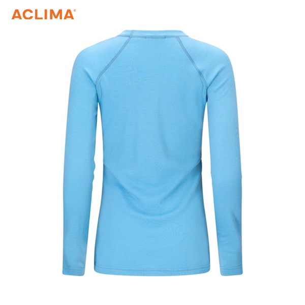 挪威[ACLIMA] WW Crew Neck W / 美麗諾羊毛女款長袖保暖上衣 / 運動保暖上衣 / 女款冬季衣物