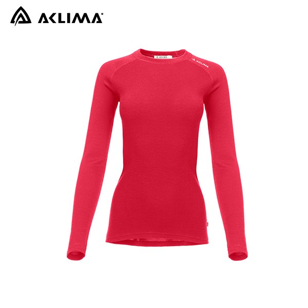 挪威[ACLIMA] WW Crew Neck W / 美麗諾羊毛女款長袖保暖上衣 / 運動保暖上衣 / 女款冬季衣物