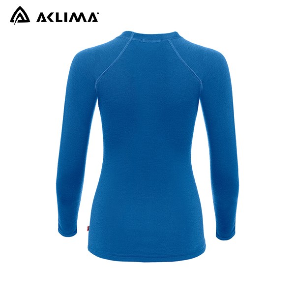 挪威[ACLIMA] WW Crew Neck W / 美麗諾羊毛女款長袖保暖上衣 / 運動保暖上衣 / 女款冬季衣物