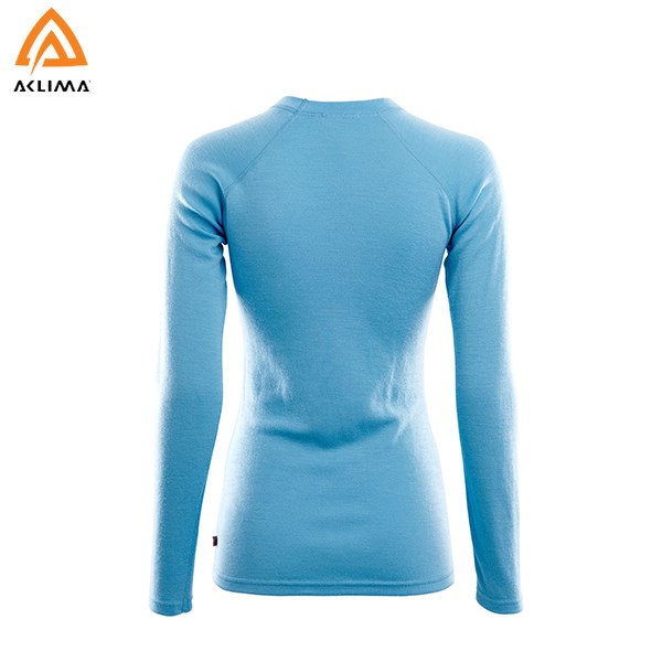 挪威[ACLIMA] WW Crew Neck W / 美麗諾羊毛女款長袖保暖上衣 / 運動保暖上衣 / 女款冬季衣物