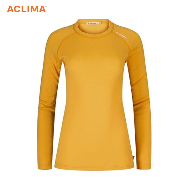 挪威[ACLIMA] WW Crew Neck W / 美麗諾羊毛女款長袖保暖上衣 / 運動保暖上衣 / 女款冬季衣物