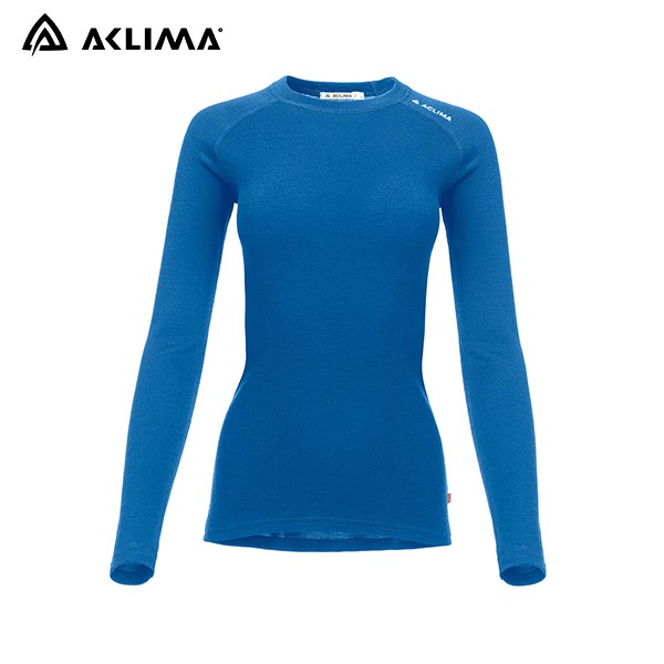 挪威[ACLIMA] WW Crew Neck W / 美麗諾羊毛女款長袖保暖上衣 / 運動保暖上衣 / 女款冬季衣物