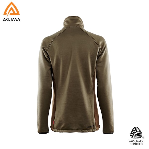 長毛象-挪威[ACLIMA] WoolShell Jacket W / 歐洲製女款美麗諾羊毛彈性抗風夾克 / 保暖運動服飾 / 冬季運動外套