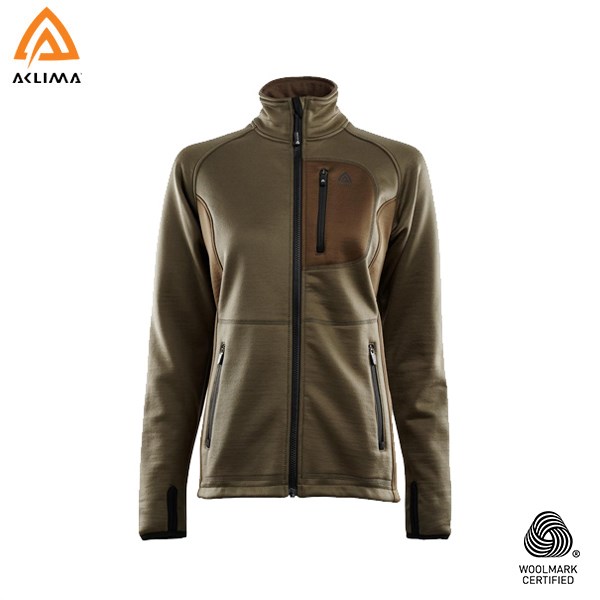 長毛象-挪威[ACLIMA] WoolShell Jacket W / 歐洲製女款美麗諾羊毛彈性抗風夾克 / 保暖運動服飾 / 冬季運動外套