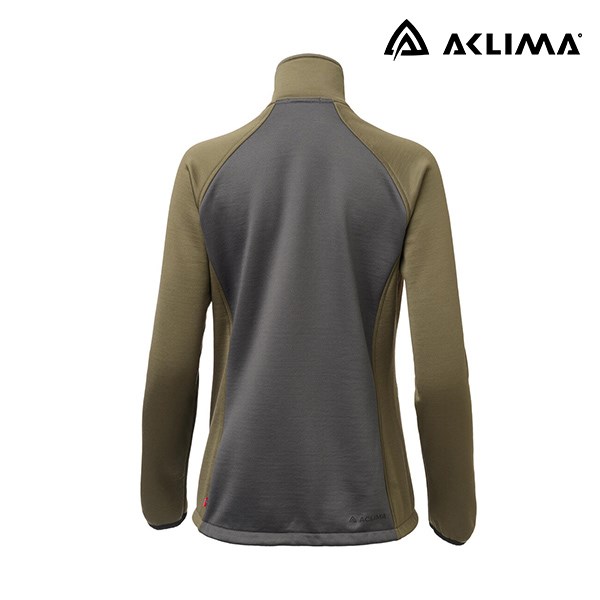 長毛象-挪威[ACLIMA] WoolShell Jacket W / 歐洲製女款美麗諾羊毛彈性抗風夾克 / 保暖運動服飾 / 冬季運動外套