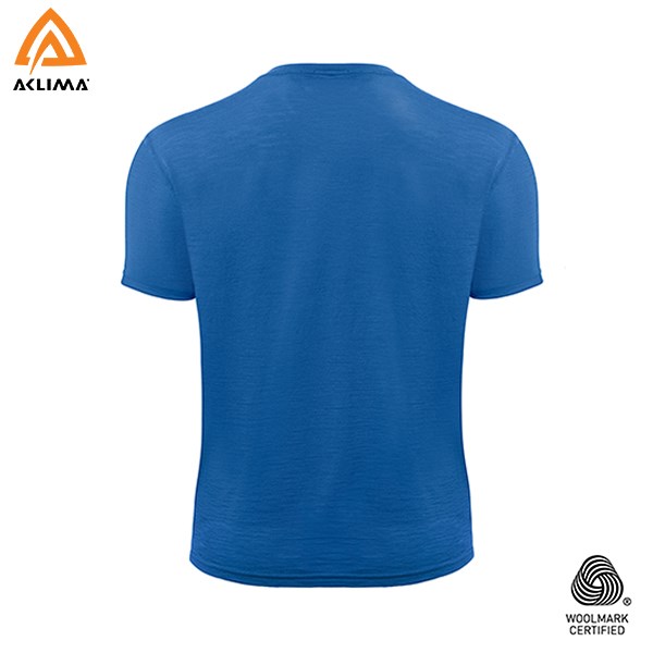 挪威【ACLIMA】LW T-Shirt M’s / 歐洲製男款美麗諾羊毛輕量快乾圓領T恤 / 快乾上衣 / 短袖上衣 / 短袖T恤 / 男款服飾 / 夏季服飾