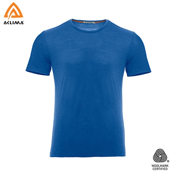 挪威【ACLIMA】LW T-Shirt M’s / 歐洲製男款美麗諾羊毛輕量快乾圓領T恤 / 快乾上衣 / 短袖上衣 / 短袖T恤 / 男款服飾 / 夏季服飾