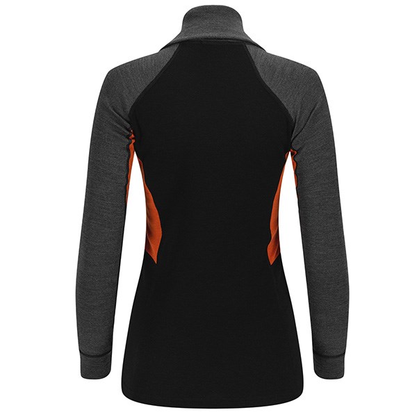 挪威[ACLIMA] WW Polo W / 美麗諾羊毛女款拉鍊翻領長袖上衣 / Polo衫 / 運動上衣 / 冬季保暖服飾