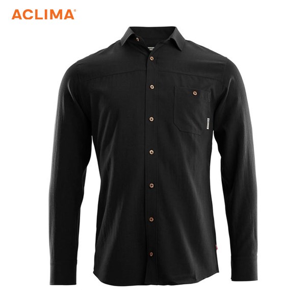 挪威[ACLIMA] LeisureWool Woven Woolshirt M  / 歐洲製男款美麗諾羊毛長袖襯衫