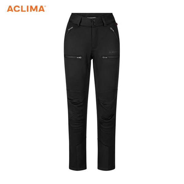 挪威[ACLIMA]WoolShell Pants W / 歐洲製女款美麗諾羊毛快乾褲