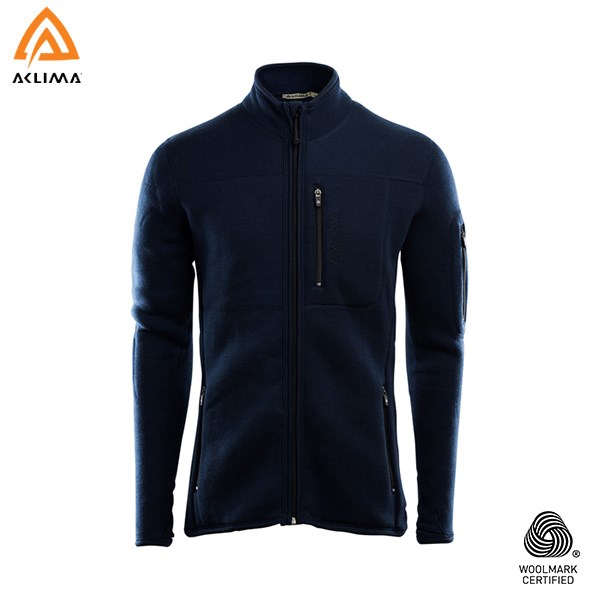 挪威[ACLIMA] FW JACKET M / 歐洲製男款美麗諾羊毛快乾夾克