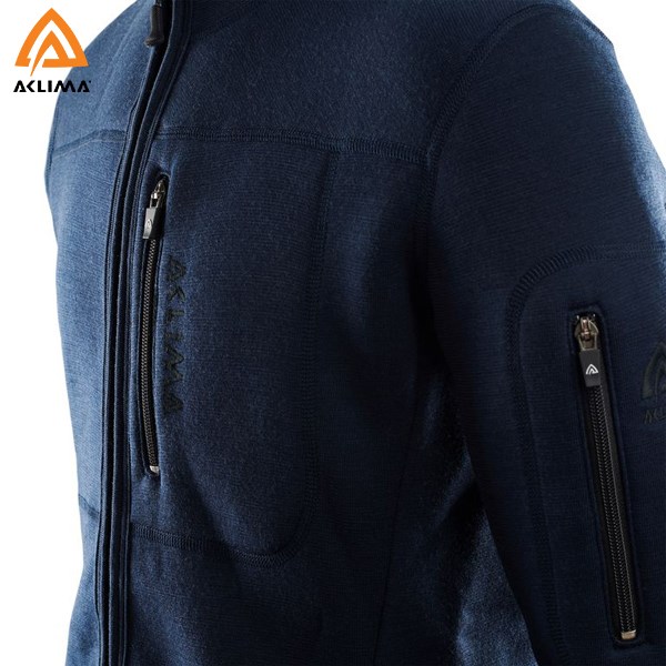 挪威[ACLIMA] FW JACKET M / 歐洲製男款美麗諾羊毛快乾夾克