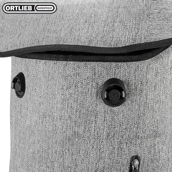 德國[ORTLIEB] Soulo / 磁扣式防水背包 25L / 休閒後背包 / 筆電背包 德國製