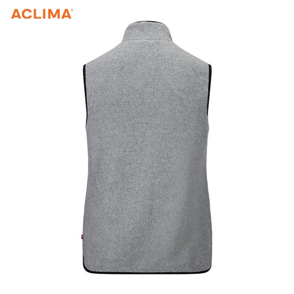 挪威[ACLIMA] Reborn Terry Vest M / 歐洲製男款美麗諾羊毛保暖拉鍊背心