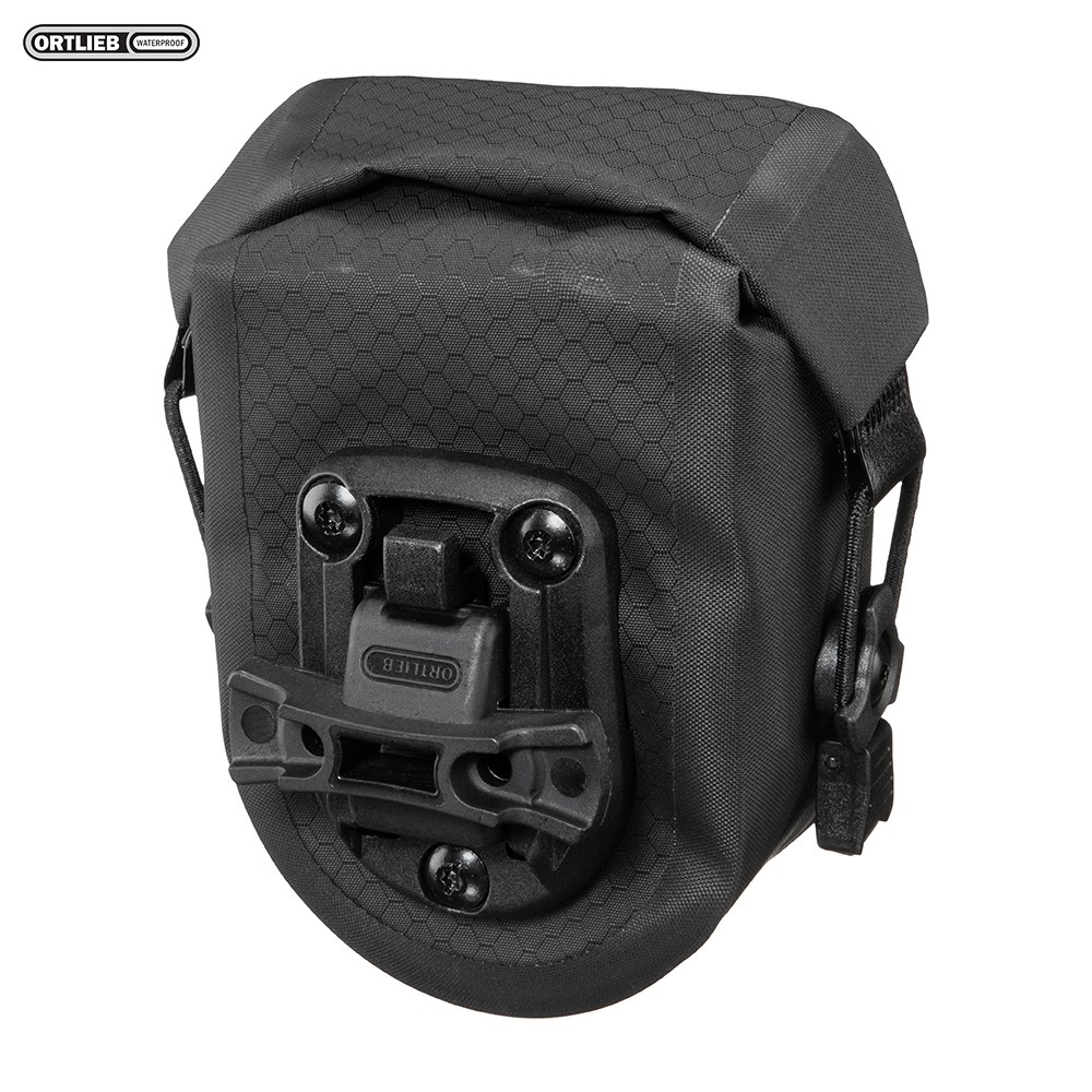德國【ORTLIEB】Micro Two 0.5L 防水坐墊下包 (黑)
