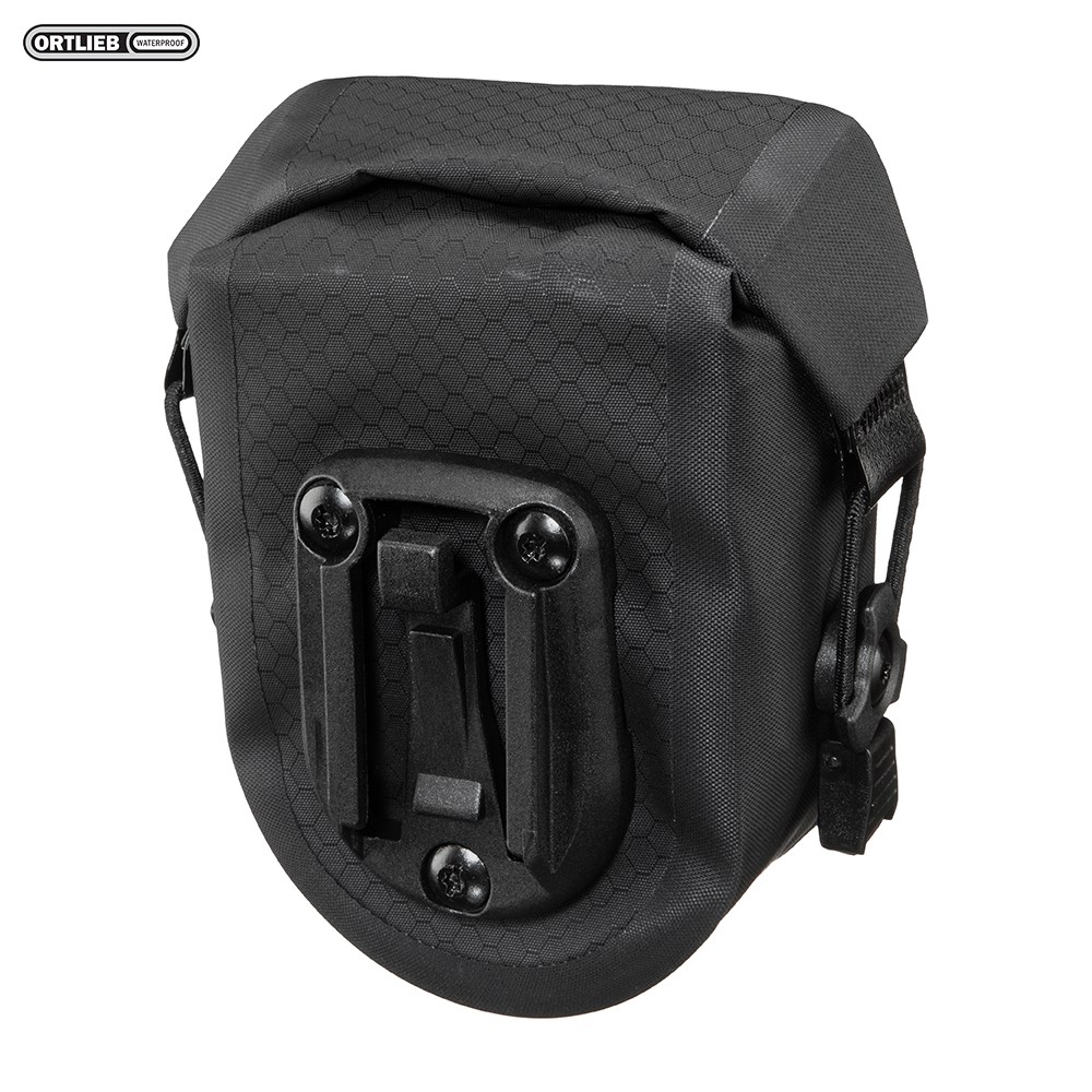 德國【ORTLIEB】Micro Two 0.5L 防水坐墊下包 (黑)