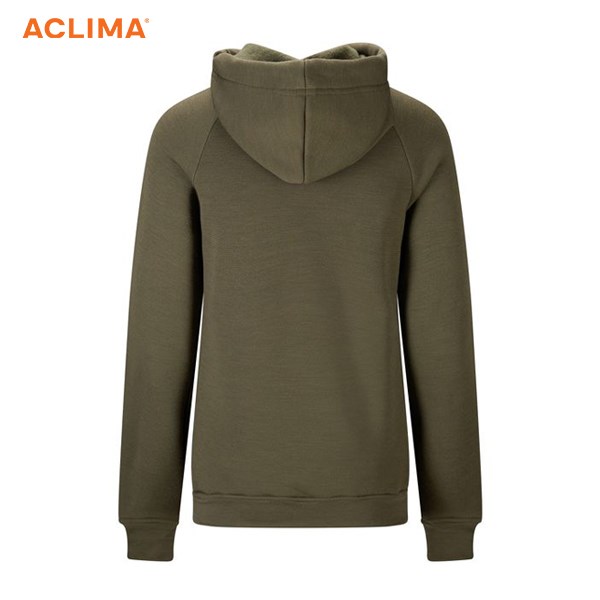 長毛象 -挪威[ACLIMA]FW Hoodie V2 W 女長袖連帽上衣 / 寬版長袖羊毛衣 / 輕量化柔軟羊毛