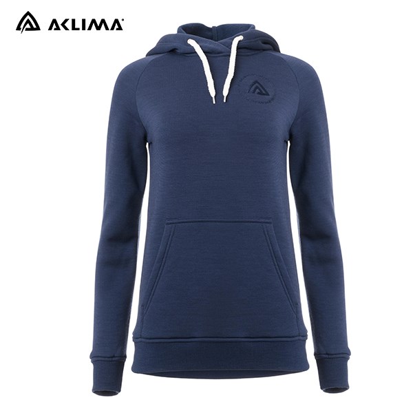長毛象 -挪威[ACLIMA]FW Hoodie V2 W 女長袖連帽上衣 / 寬版長袖羊毛衣 / 輕量化柔軟羊毛