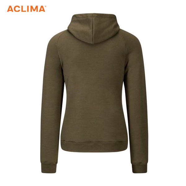 長毛象 -挪威[ACLIMA]FW Hoodie V2 M 男長袖連帽上衣 / 寬版長袖羊毛衣 / 輕量化柔軟羊毛