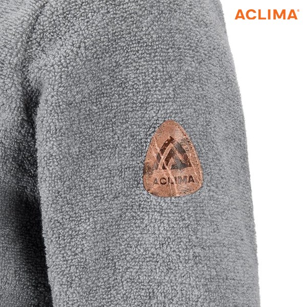 長毛象 -挪威[ACLIMA]RB Terry Jacket W 女保暖拉鍊外套 / 內層使用羊毛刷毛層 / 再生布料