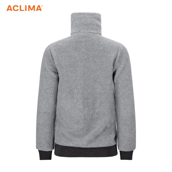 長毛象 -挪威[ACLIMA]RB Terry Jacket W 女保暖拉鍊外套 / 內層使用羊毛刷毛層 / 再生布料