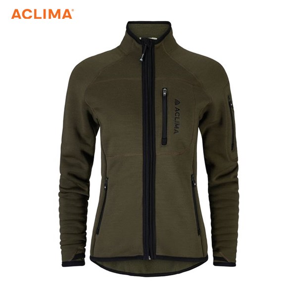長毛象-挪威[ACLIMA] FW JACKET W / 歐洲製女款美麗諾羊毛快乾夾克