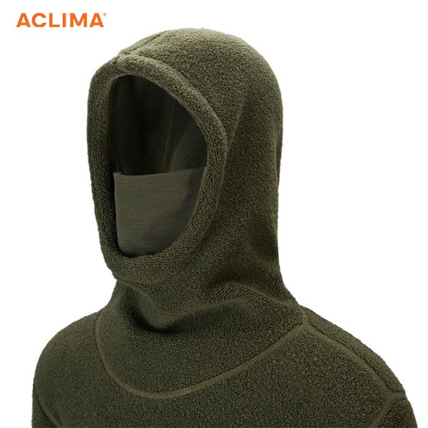 長毛象 -挪威[ACLIMA]RB Terry Pullover 寬版保暖套衫 / 高質感再生羊毛毛 / 寬鬆版型