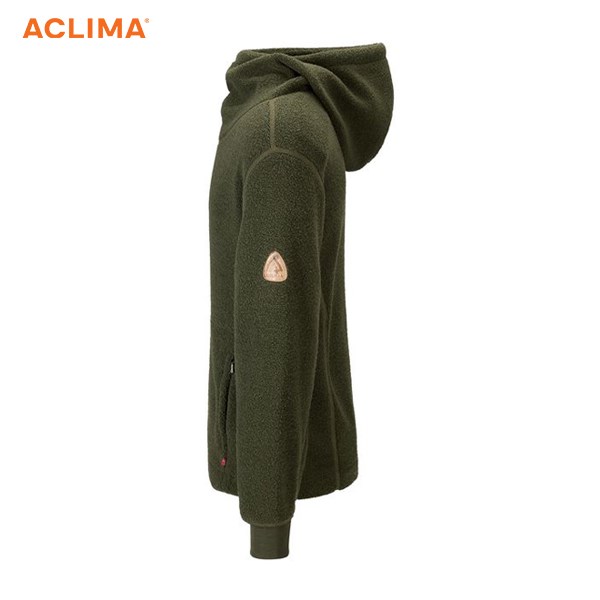 長毛象 -挪威[ACLIMA]RB Terry Pullover 寬版保暖套衫 / 高質感再生羊毛毛 / 寬鬆版型