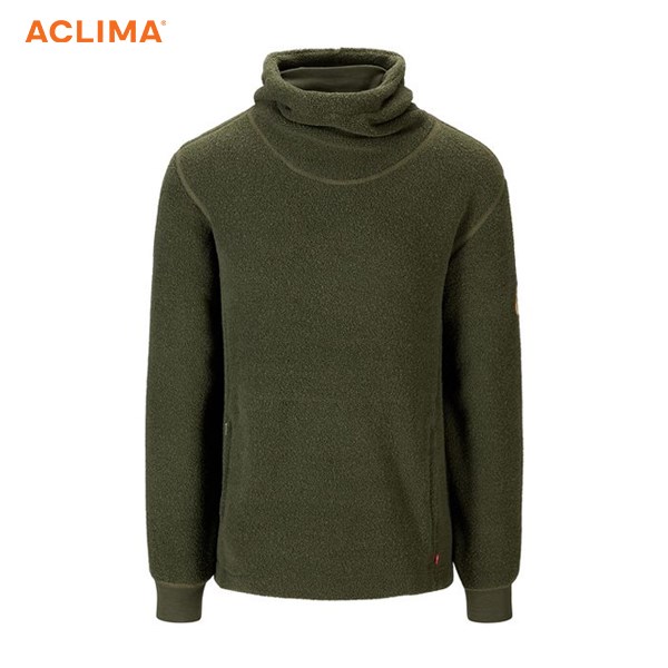 長毛象 -挪威[ACLIMA]RB Terry Pullover 寬版保暖套衫 / 高質感再生羊毛毛 / 寬鬆版型