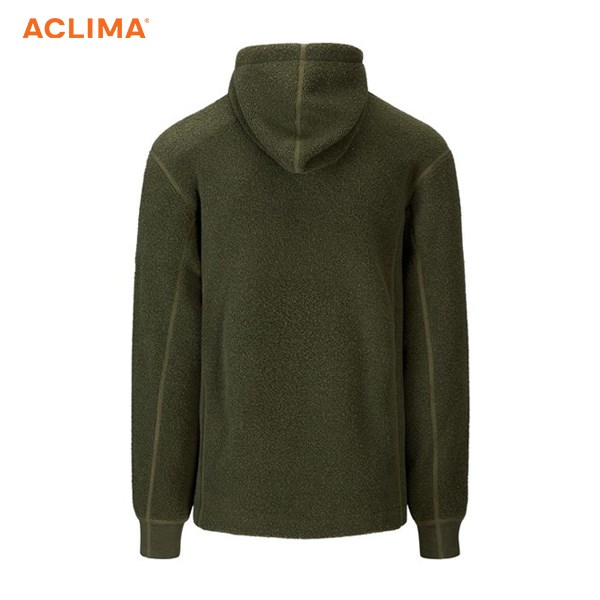 長毛象 -挪威[ACLIMA]RB Terry Pullover 寬版保暖套衫 / 高質感再生羊毛毛 / 寬鬆版型