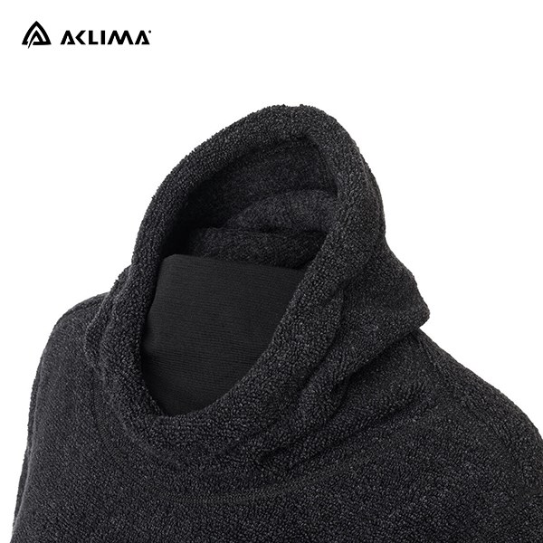 長毛象 -挪威[ACLIMA]RB Terry Pullover 寬版保暖套衫 / 高質感再生羊毛毛 / 寬鬆版型