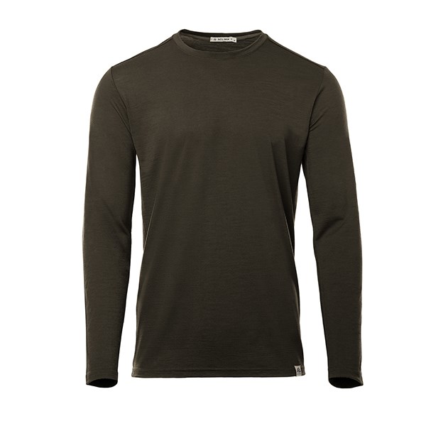 挪威[ACLIMA]LW180 Crewneck M 男款輕量長袖美麗諾羊毛上衣 / 排汗吸濕