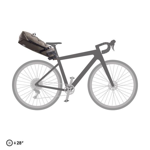 德國【ORTLIEB】Seat-Pack 16.5L 自行車座下袋 德國製