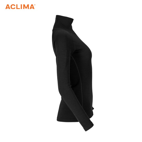 長毛象 -挪威【ACLIMA】WarmWool Roll Neck W's / 高領女款毛衣 / 打底衣 / 美麗諾羊毛 / 秋冬季必備 
