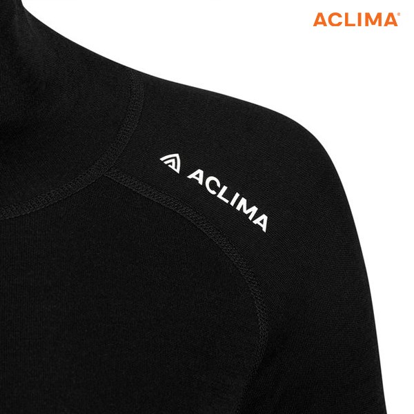 長毛象 -挪威【ACLIMA】WarmWool Roll Neck W's / 高領女款毛衣 / 打底衣 / 美麗諾羊毛 / 秋冬季必備 
