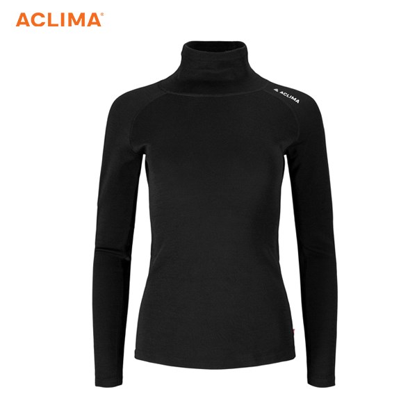 長毛象 -挪威【ACLIMA】WarmWool Roll Neck W's / 高領女款毛衣 / 打底衣 / 美麗諾羊毛 / 秋冬季必備 