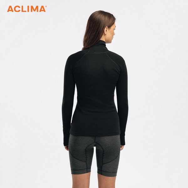 長毛象 -挪威【ACLIMA】WarmWool Roll Neck W's / 高領女款毛衣 / 打底衣 / 美麗諾羊毛 / 秋冬季必備 